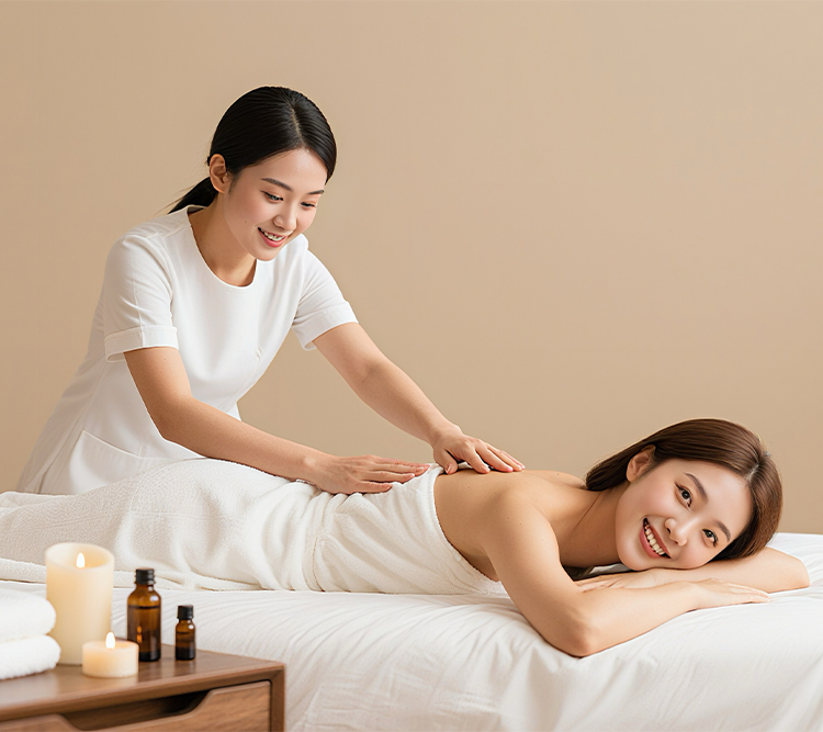 厦门轻柔放心SPA80分钟